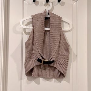 Like new knit vest! Size S.